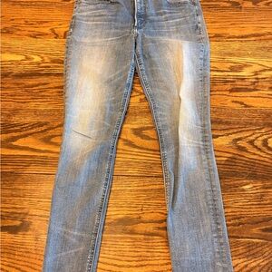 Express Light Blue Skinny Jeans